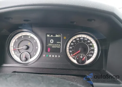 2016 Ram 1500 Express from USA, damaged, VIN 1C6RR7FT8GS412972